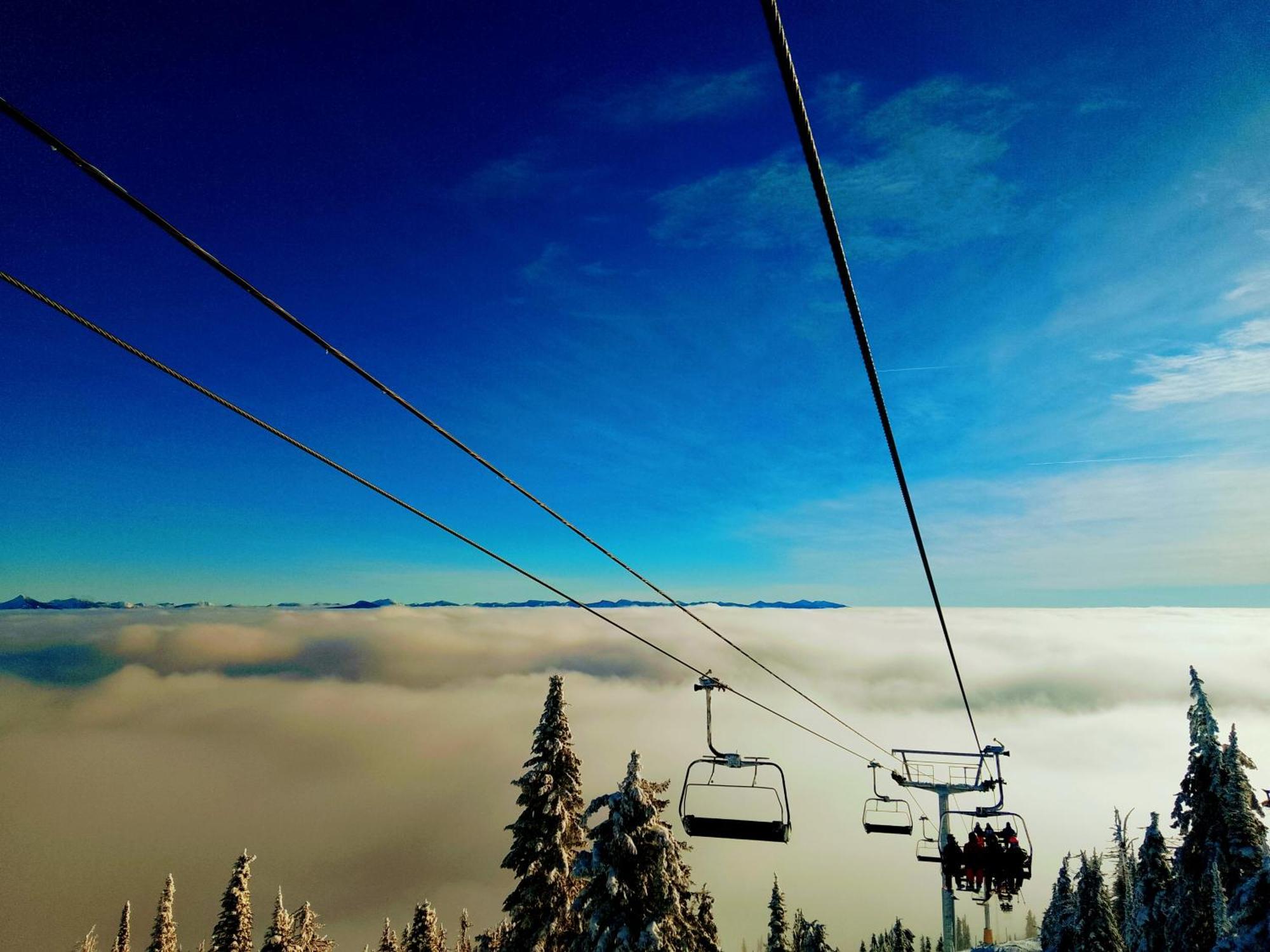 Village Center 2 Bedroom Condo Big White Ski Resort Экстерьер фото